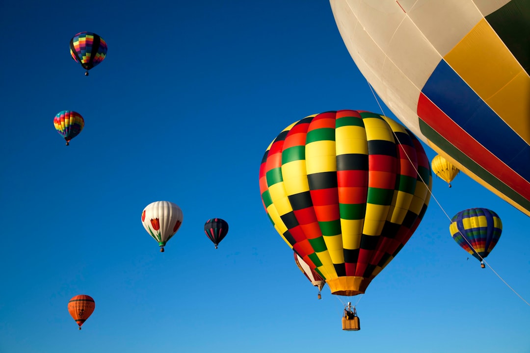 Hot air ballooning photo spot Presa los Castillos Mexico