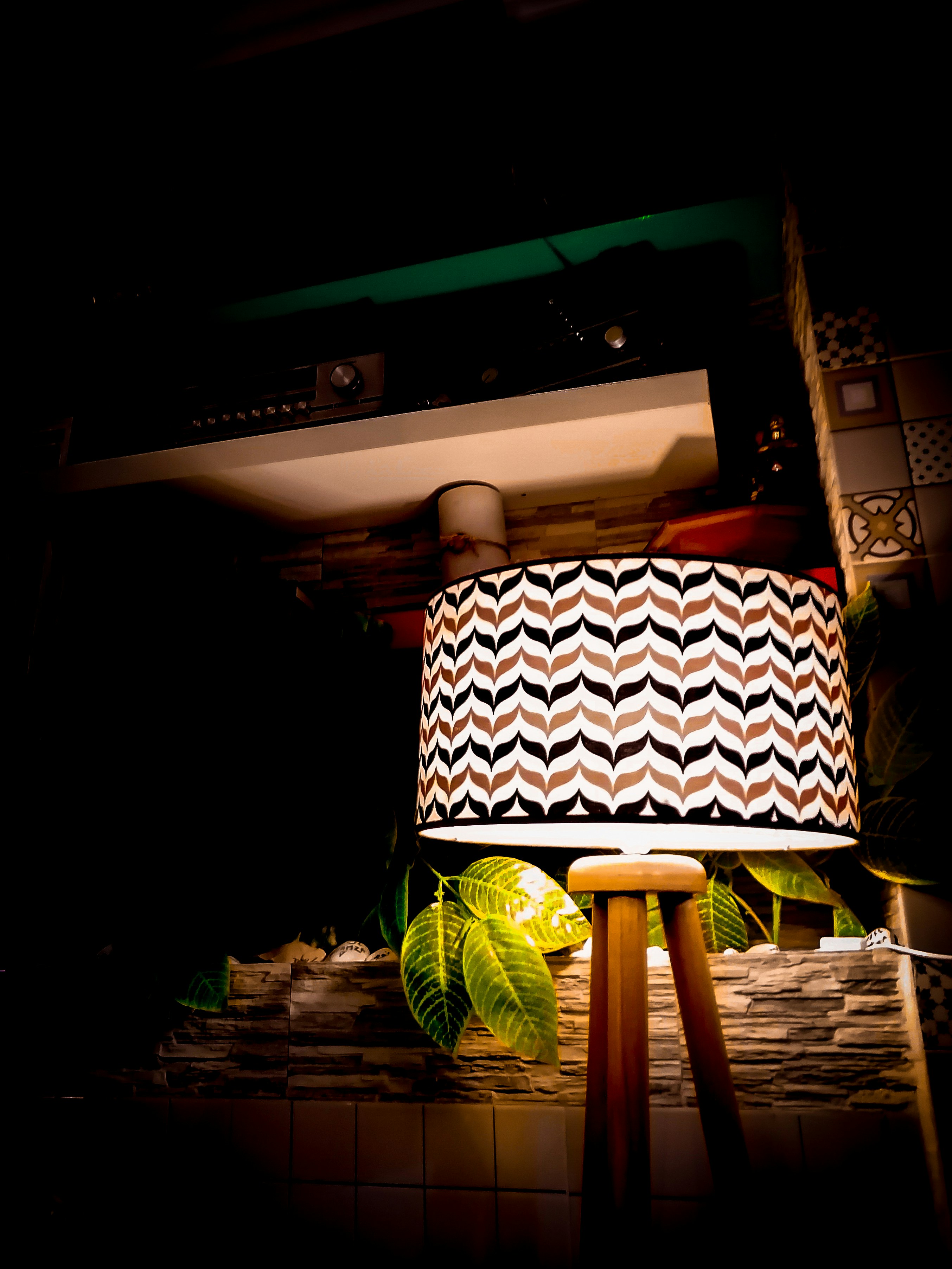 Trípode LED portátil