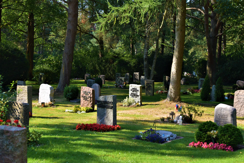 Cemetery plot