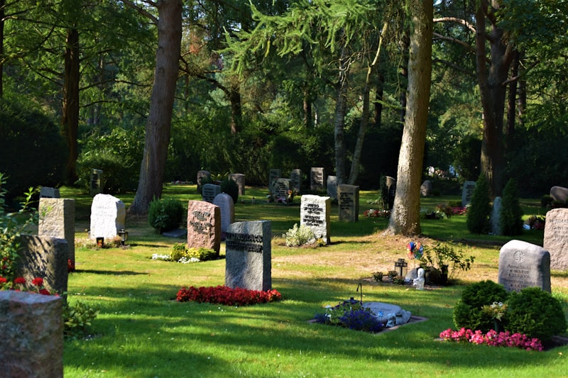 Cemetery Plot Locating