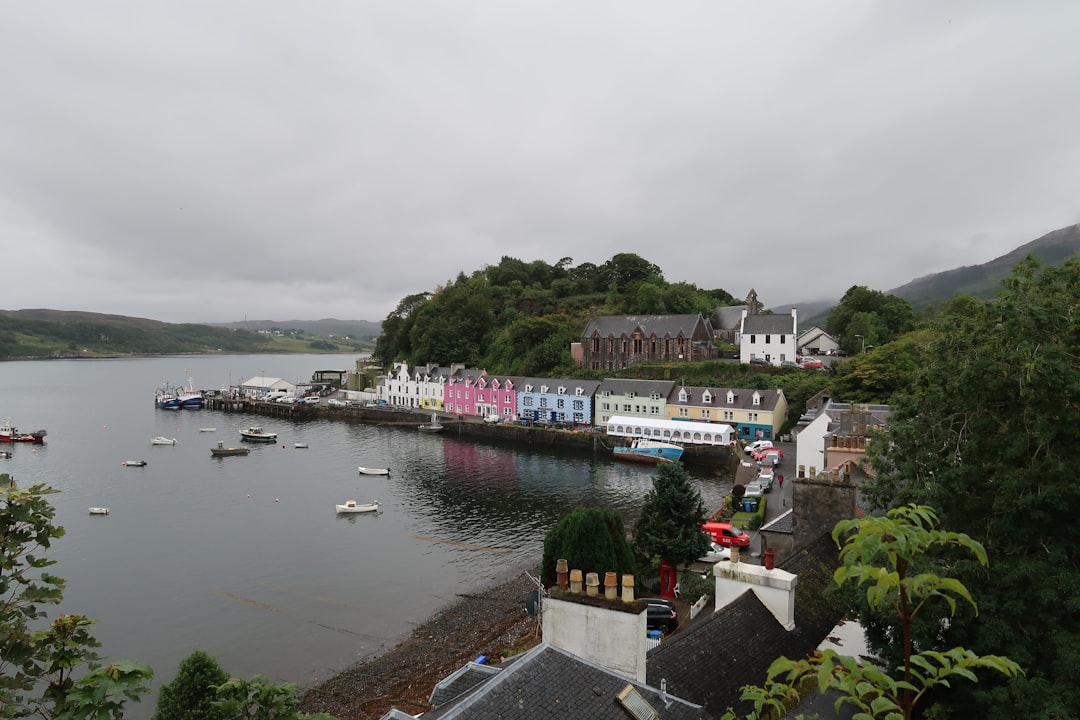 Loch photo spot Isle of Skye Kyle of Lochalsh