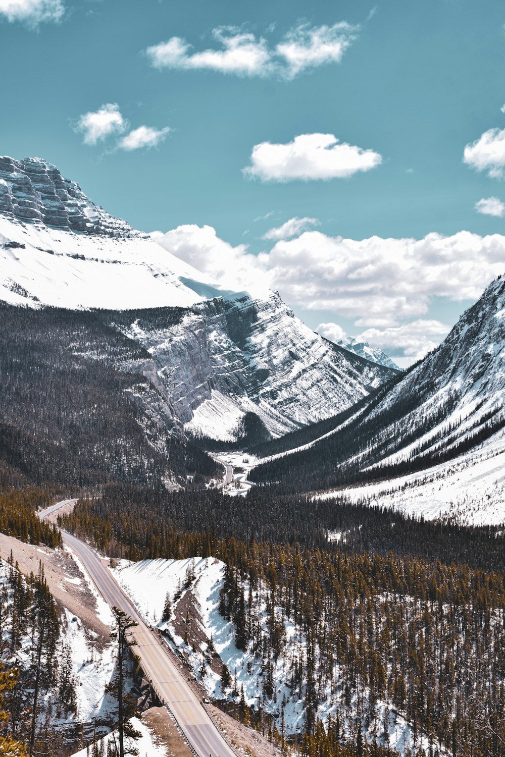 snow covered mountain under blue sky during daytime