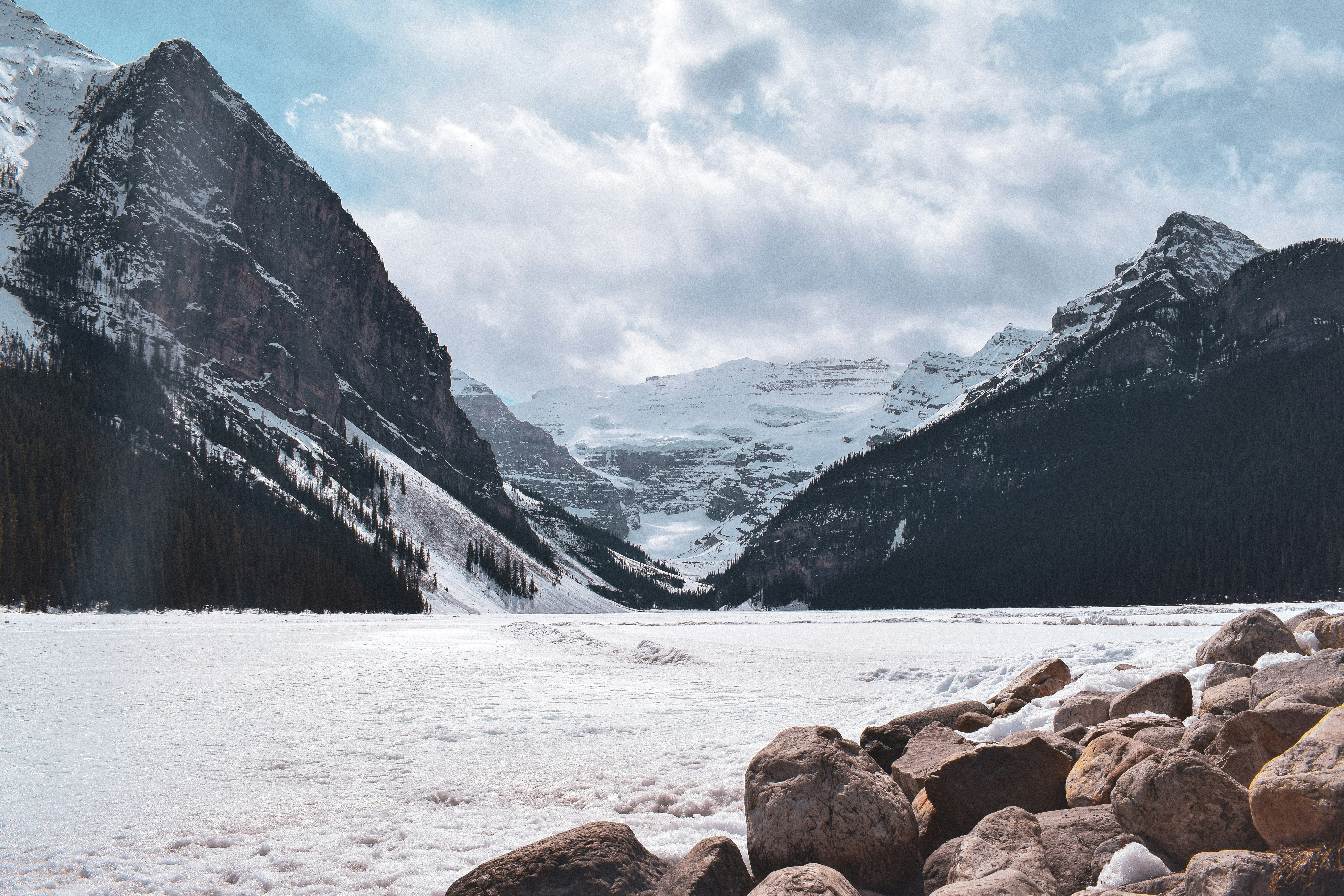 Frozen Lake Louise