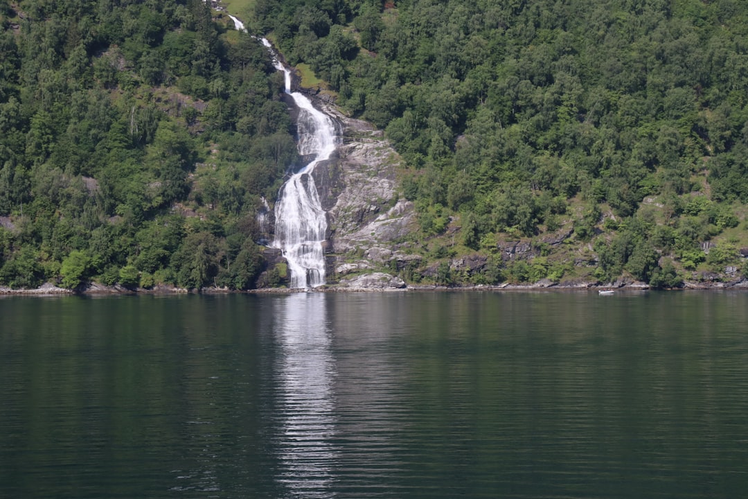 Waterfall photo spot Geiranger Geirangerfjord, Seven Sisters Waterfall