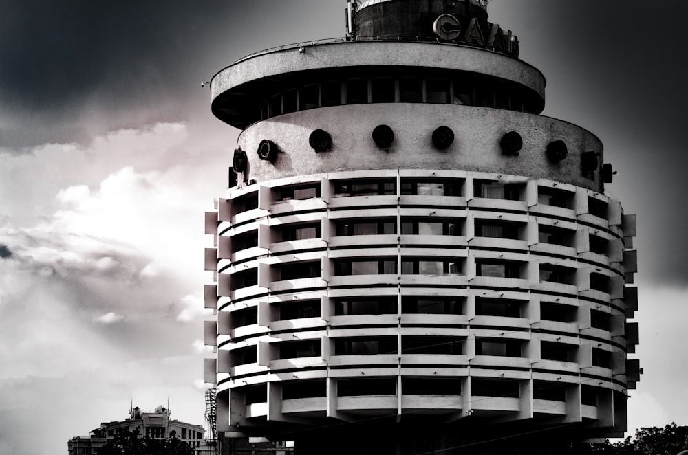 white and black concrete building during daytime