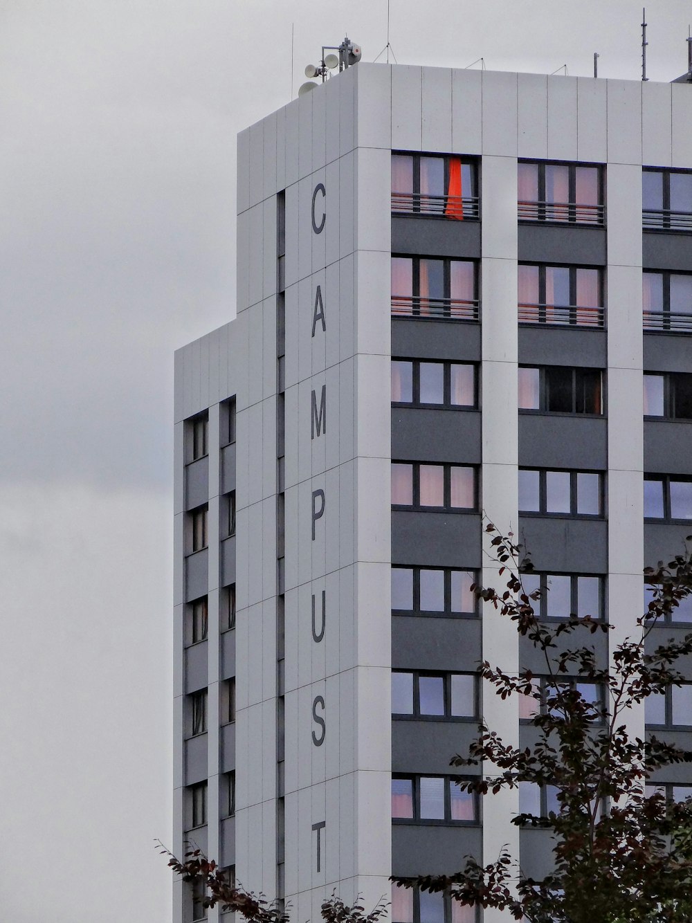 gray concrete building during daytime