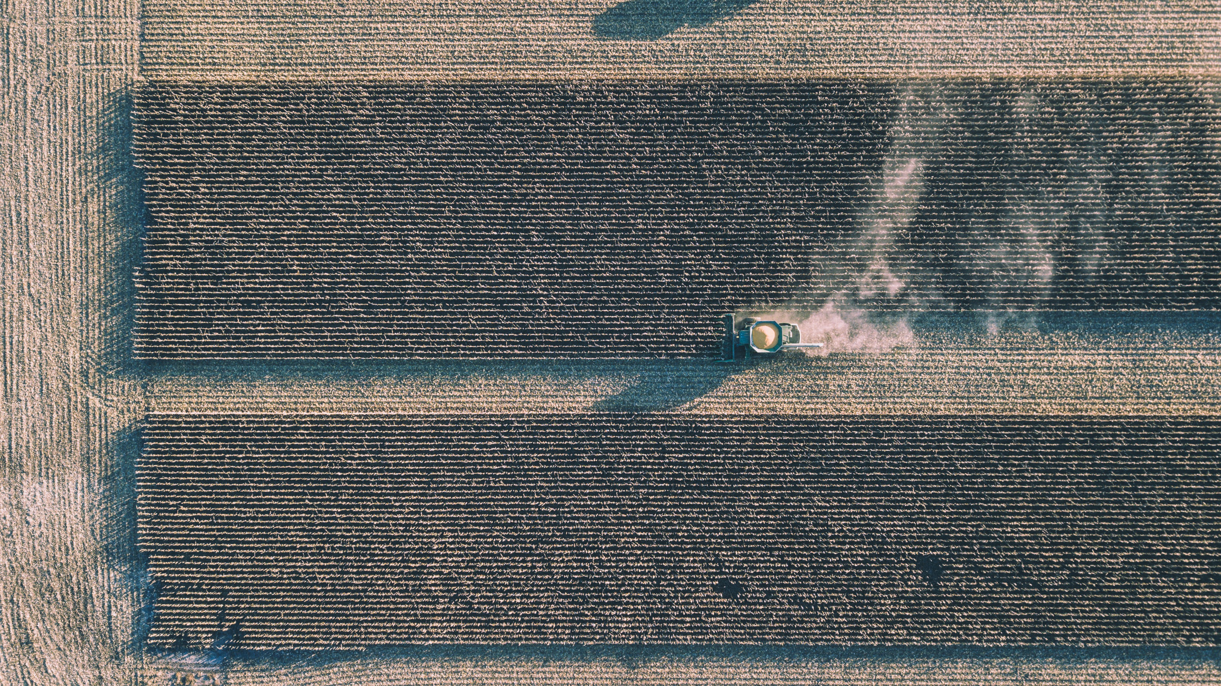 Aerial farmland drone