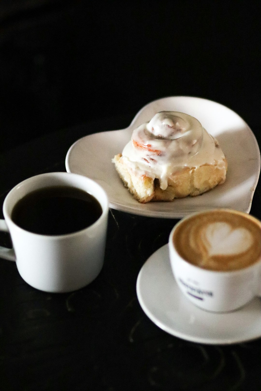 white ceramic mug with coffee