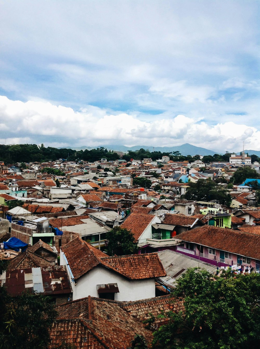 aerial view of city during daytime