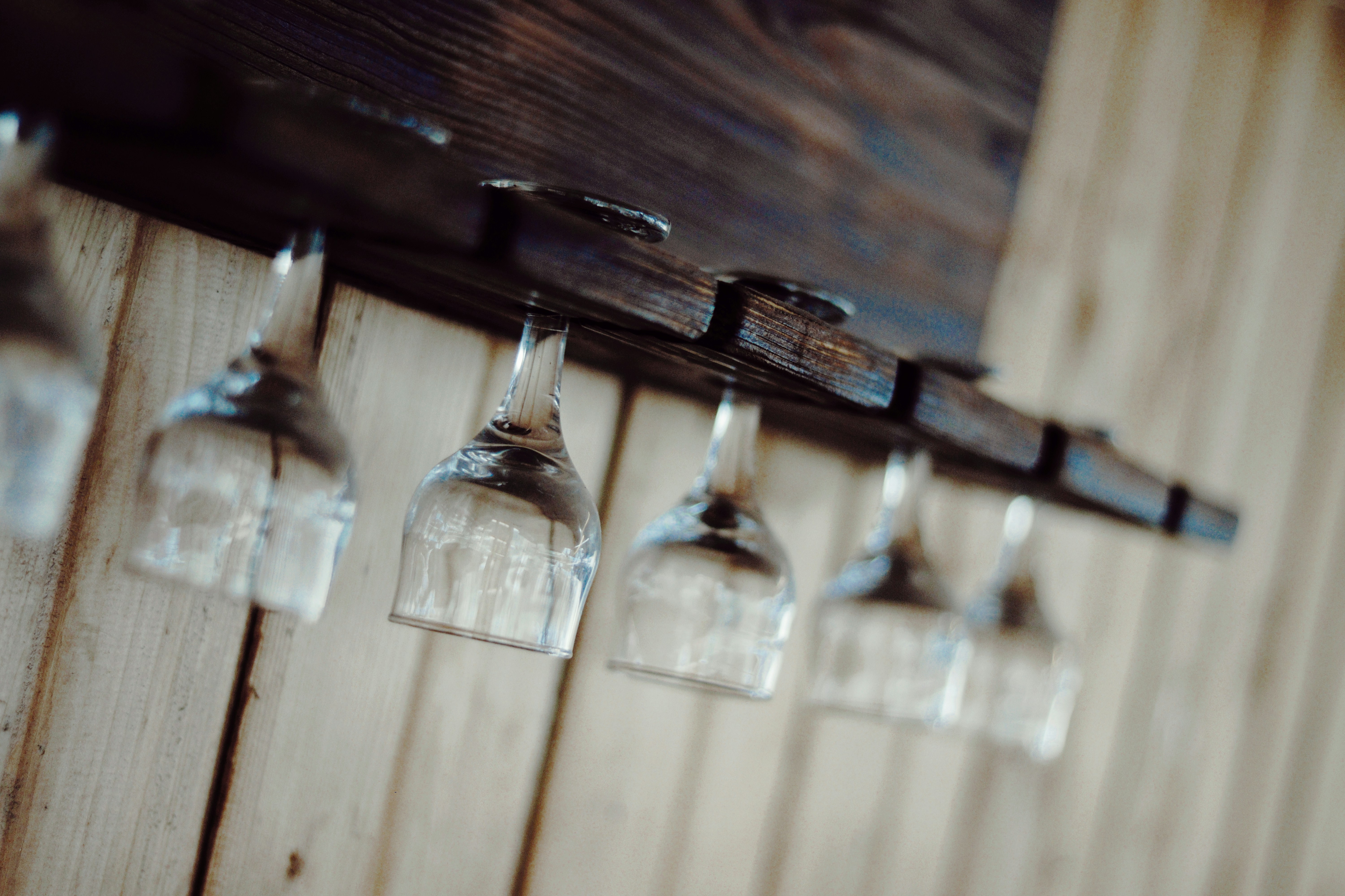 Sleek Wall-Mounted Rack