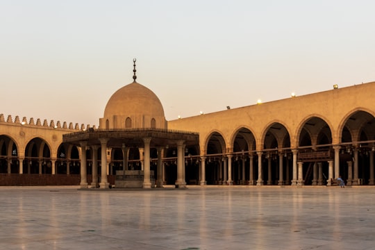 Mosque of Amr ibn al-As things to do in Cairo