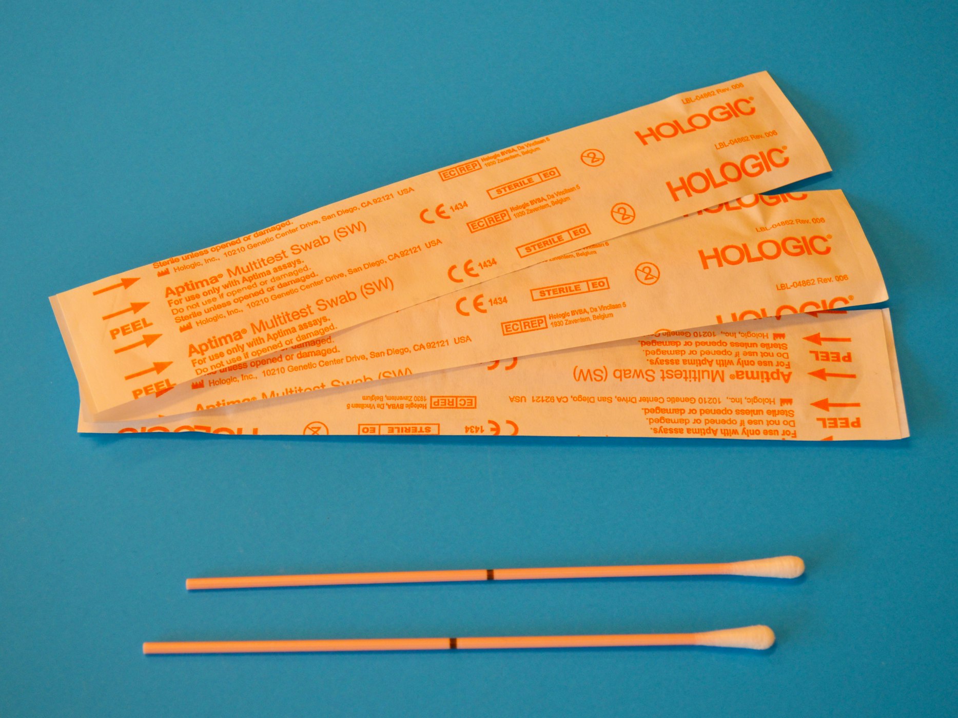 Swabs for STD testing (Testalize.me via Unsplash)