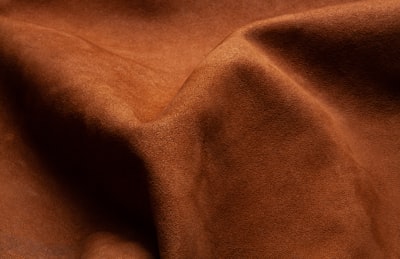 brown textile in close up image soft zoom background