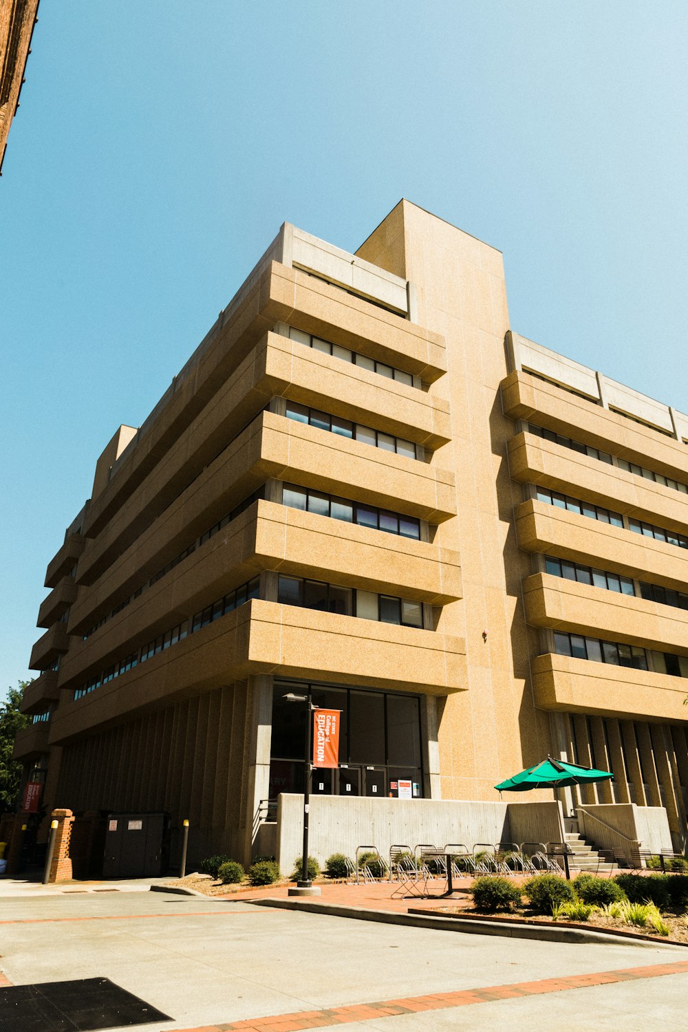 brown concrete building during daytime