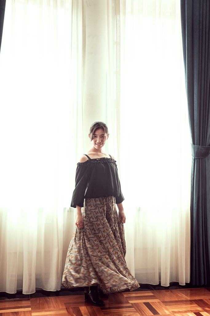 Flowing Light Skirt