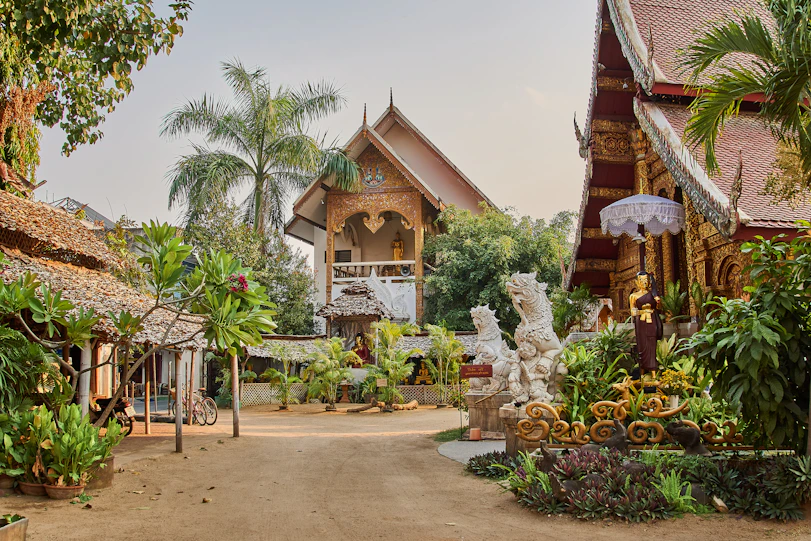 Voyager en famille en Thaïlande