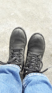 Rugged Bike Boots