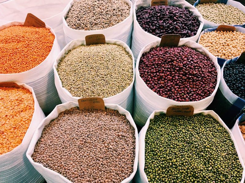 Pulses & Legumes