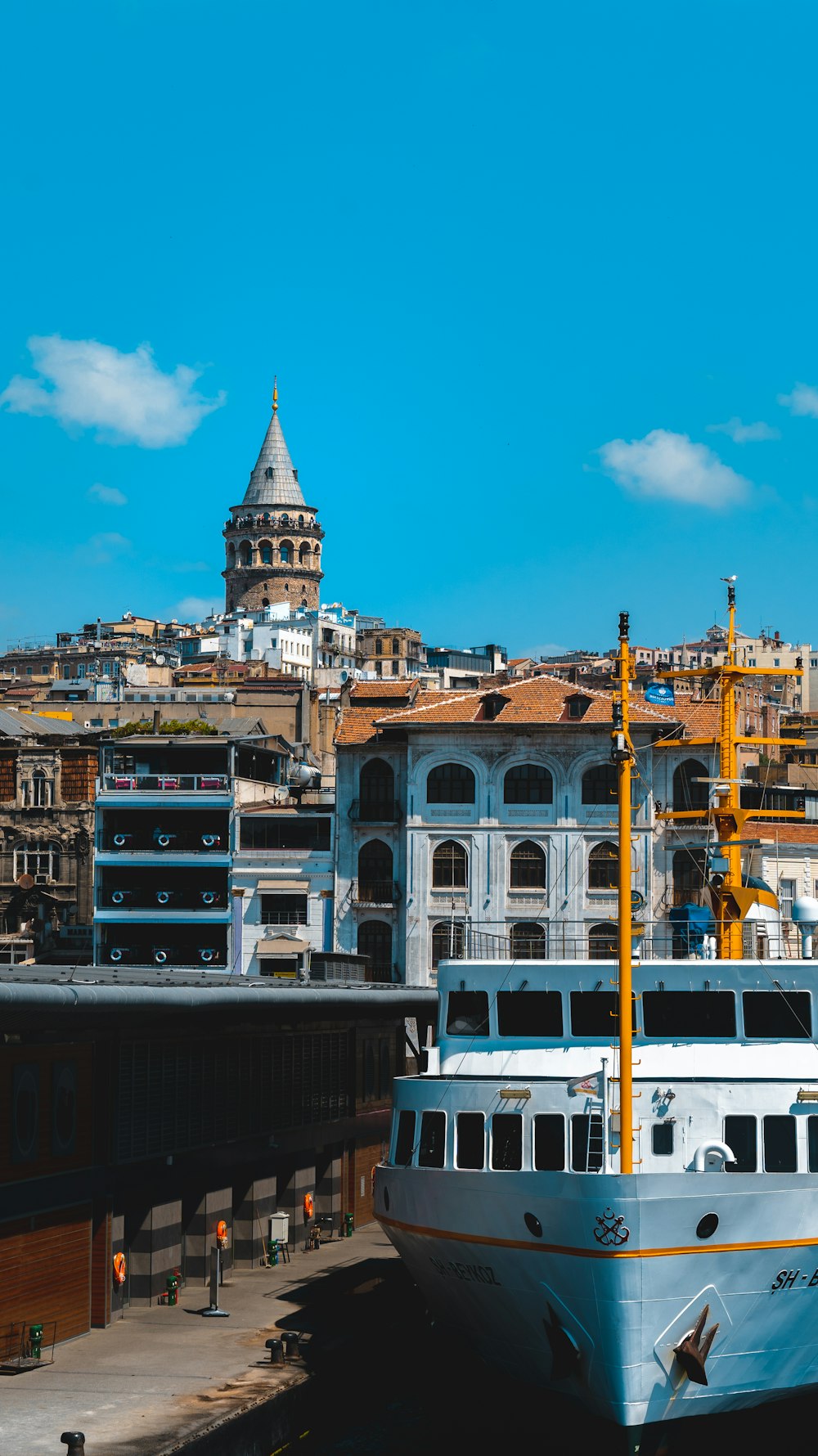 white and brown concrete building under blue sky during daytime