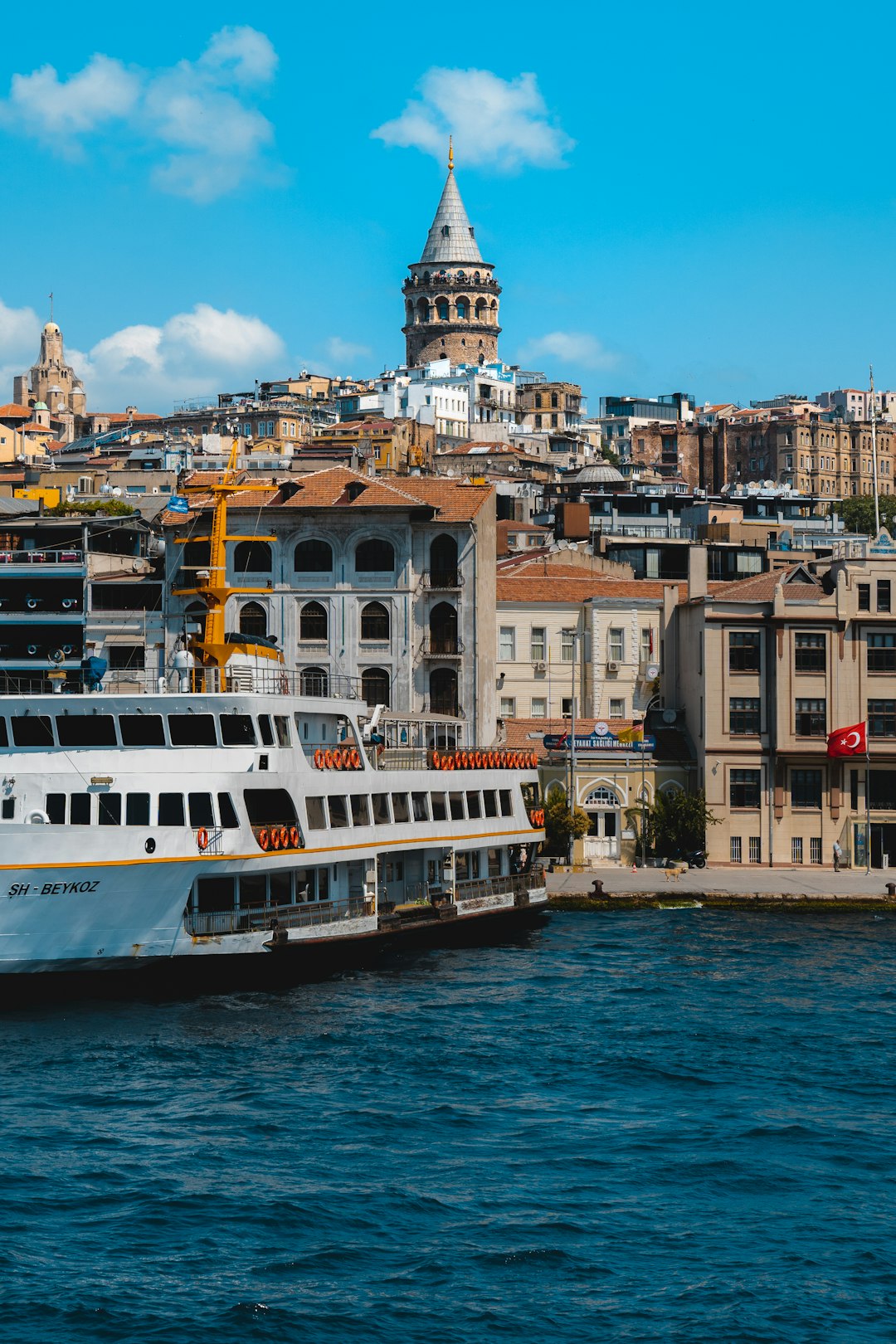 Landmark photo spot Karaköy Maiden's Tower