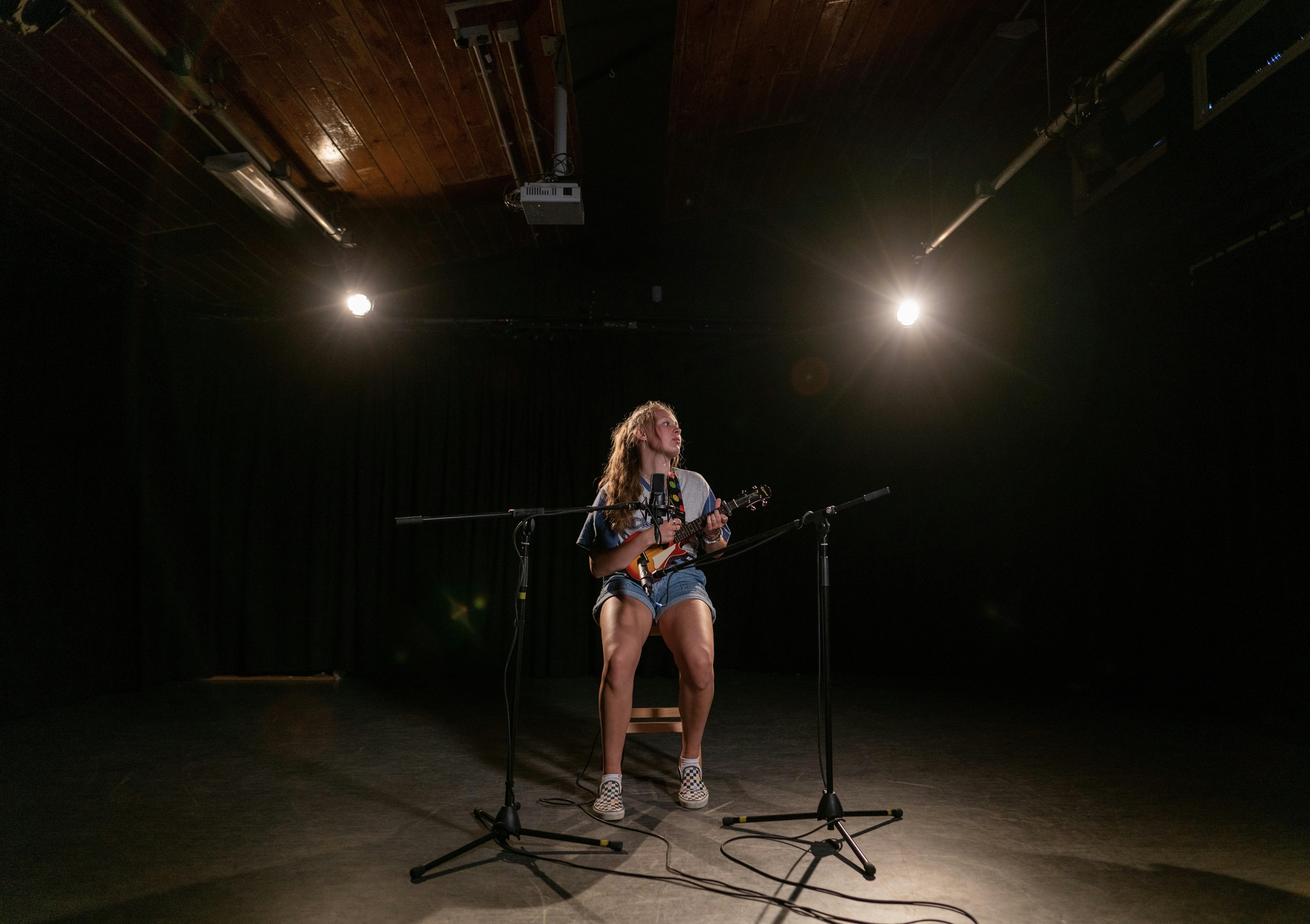 Molly McKenna live recording session