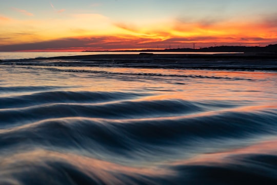 body of water during sunset in Port Burwell Canada