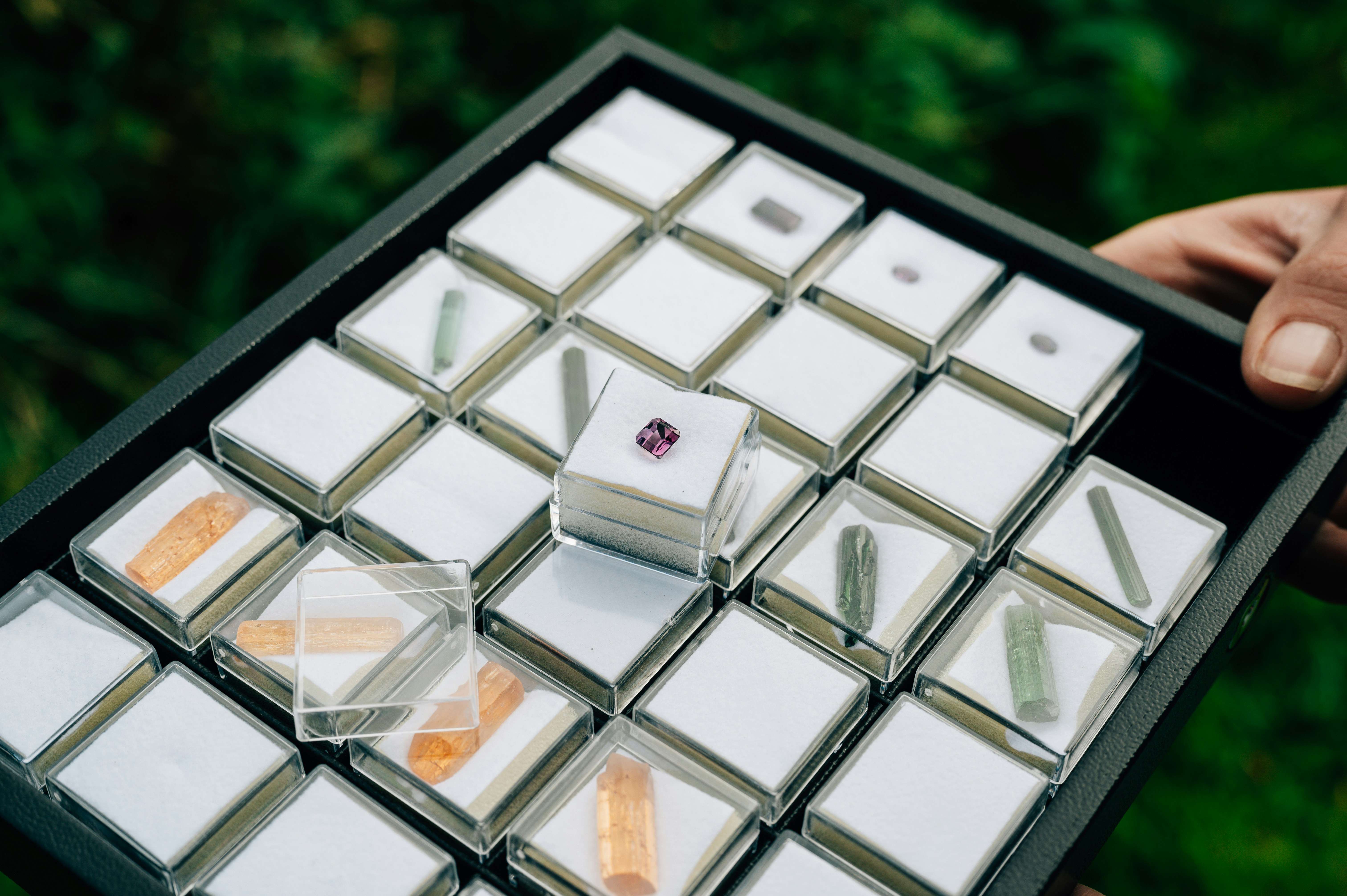 gemstones selection