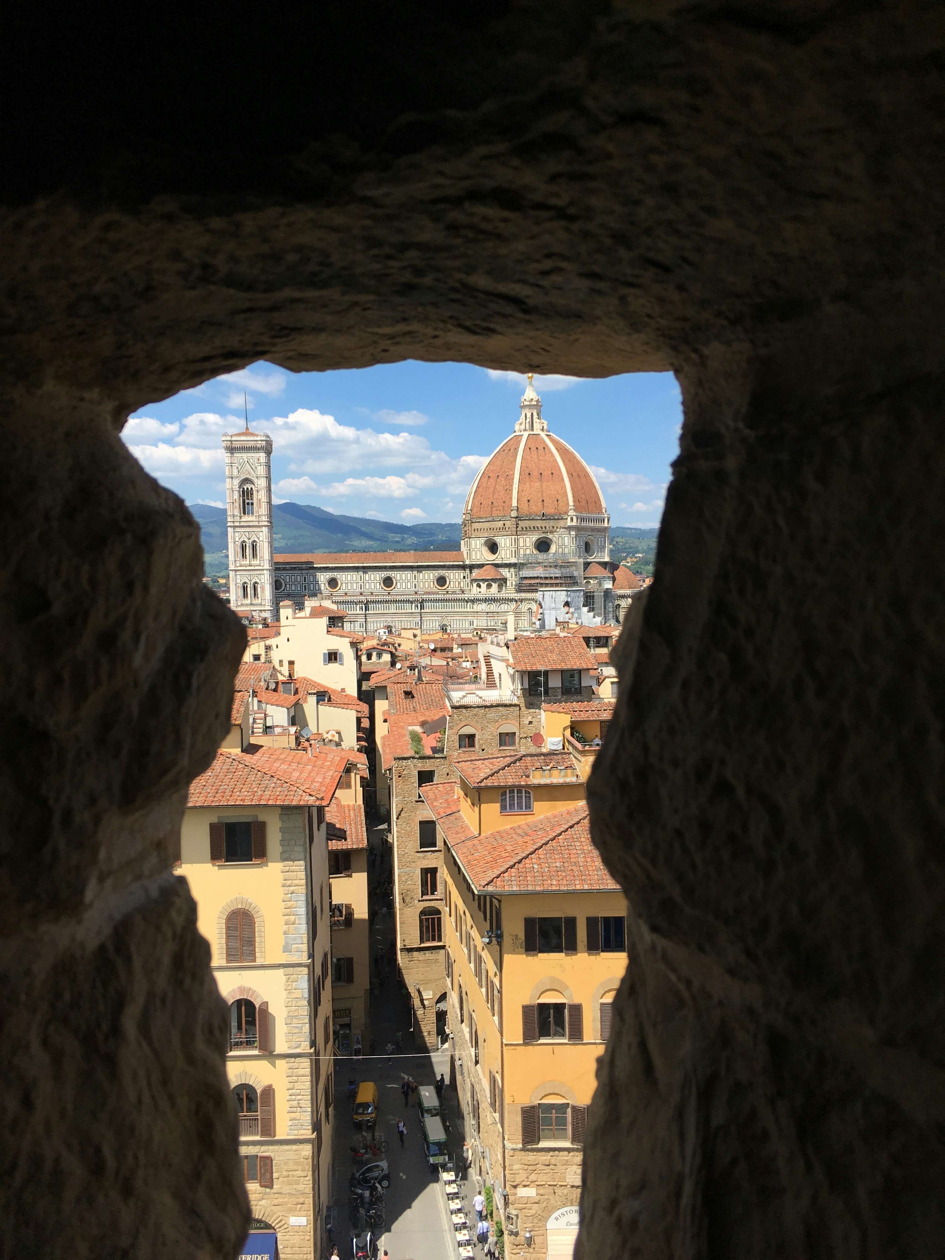 brown and white concrete buildings during daytime