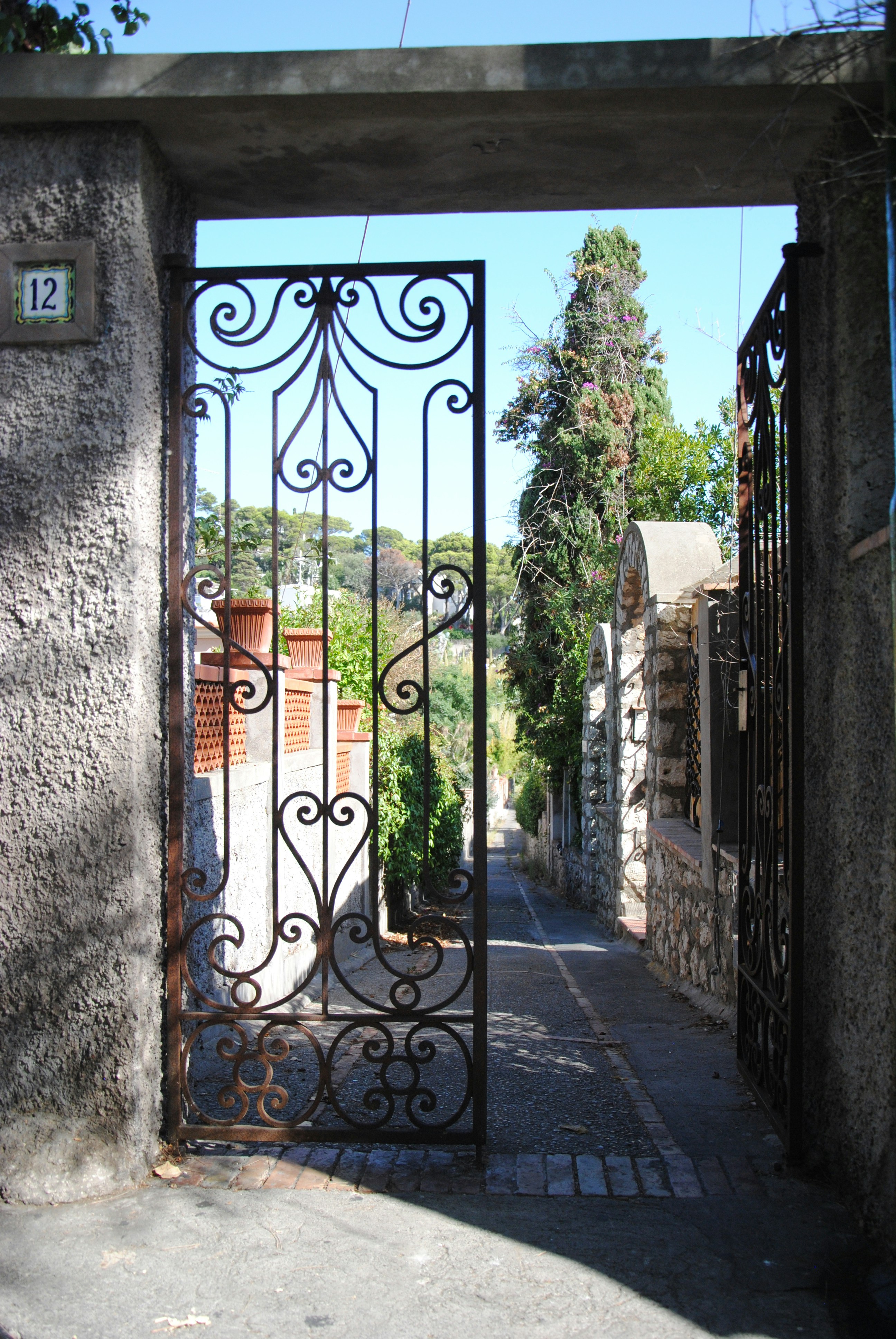 Classic Iron Gate