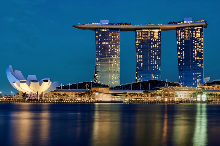 Marina Bay Sands SkyPark, Singapore