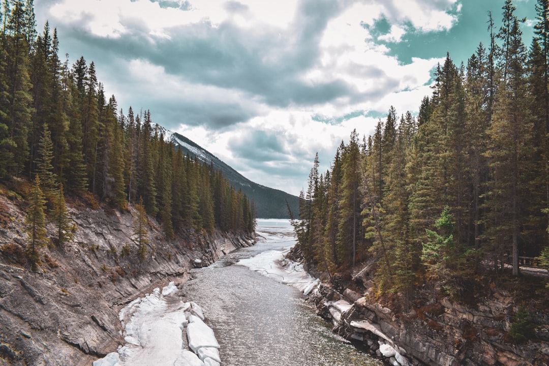 Nature reserve photo spot Lake Minnewanka Trail Mary Lake