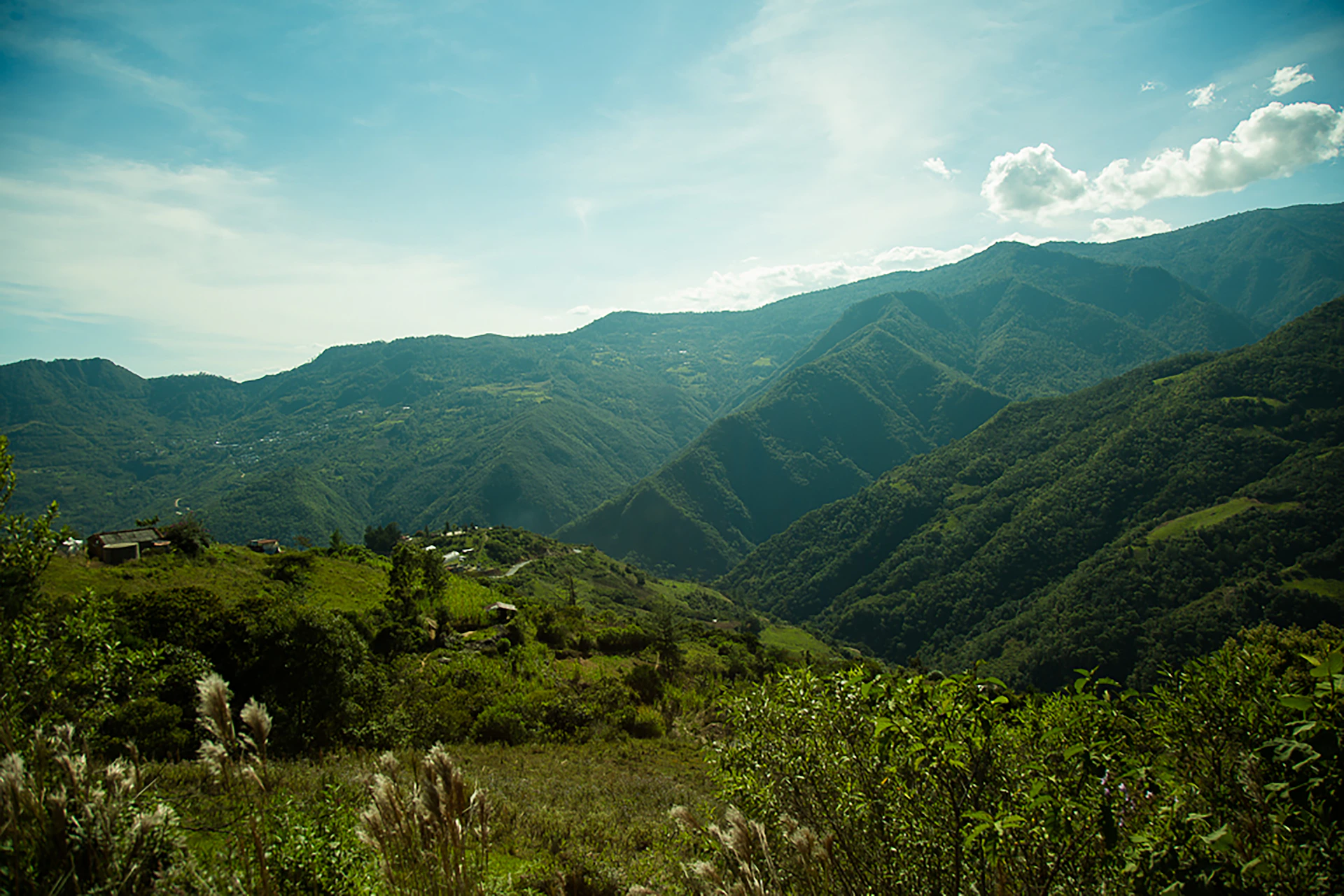 green mountains under blue sky during daytime