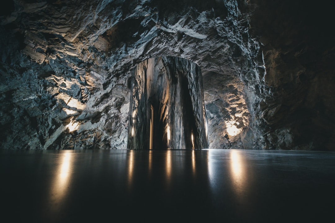 Cave photo spot Muzeum Susch Grisons