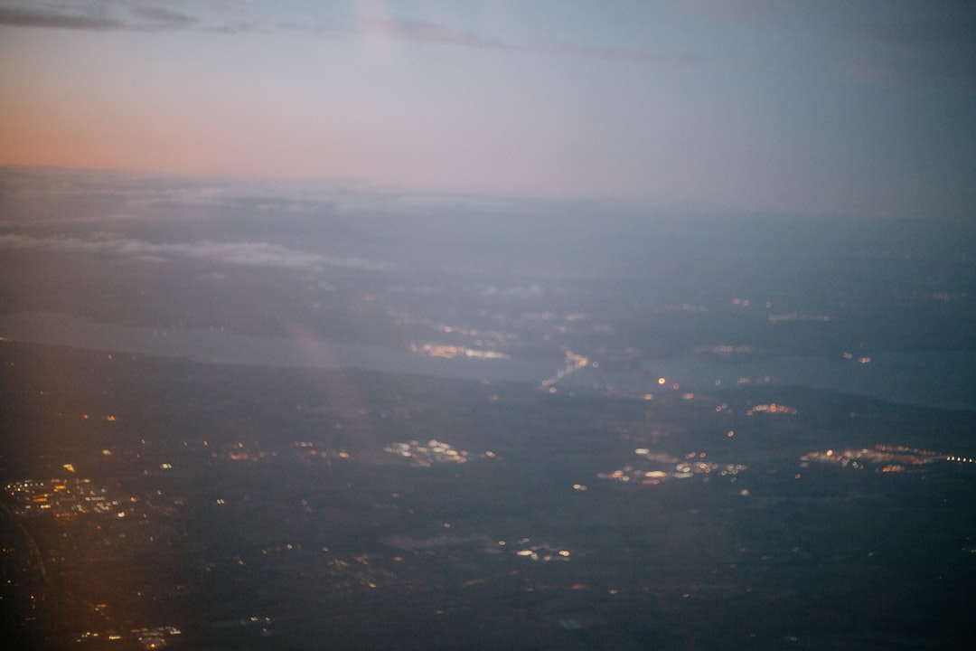 aerial view of city during daytime