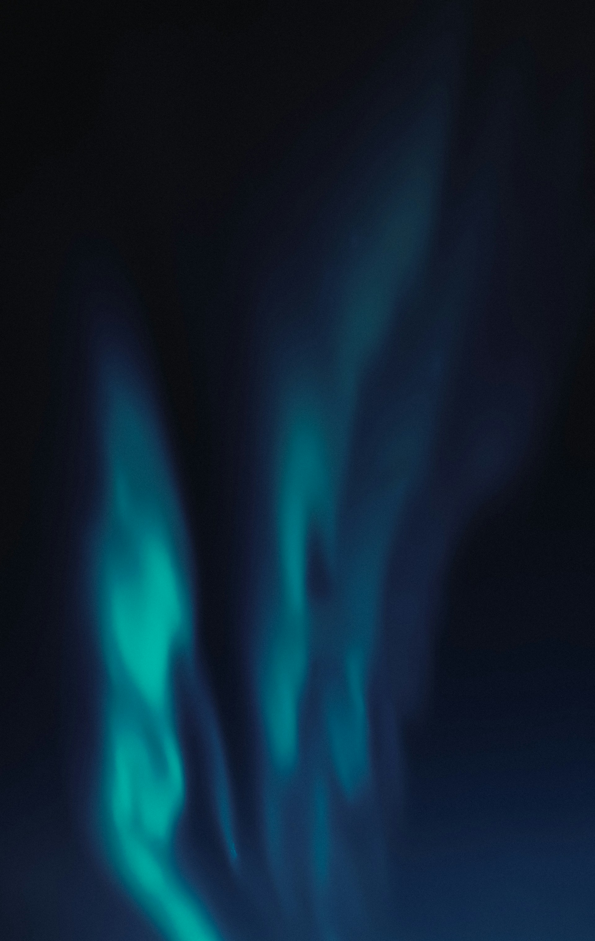 blue and white light digital wallpaper