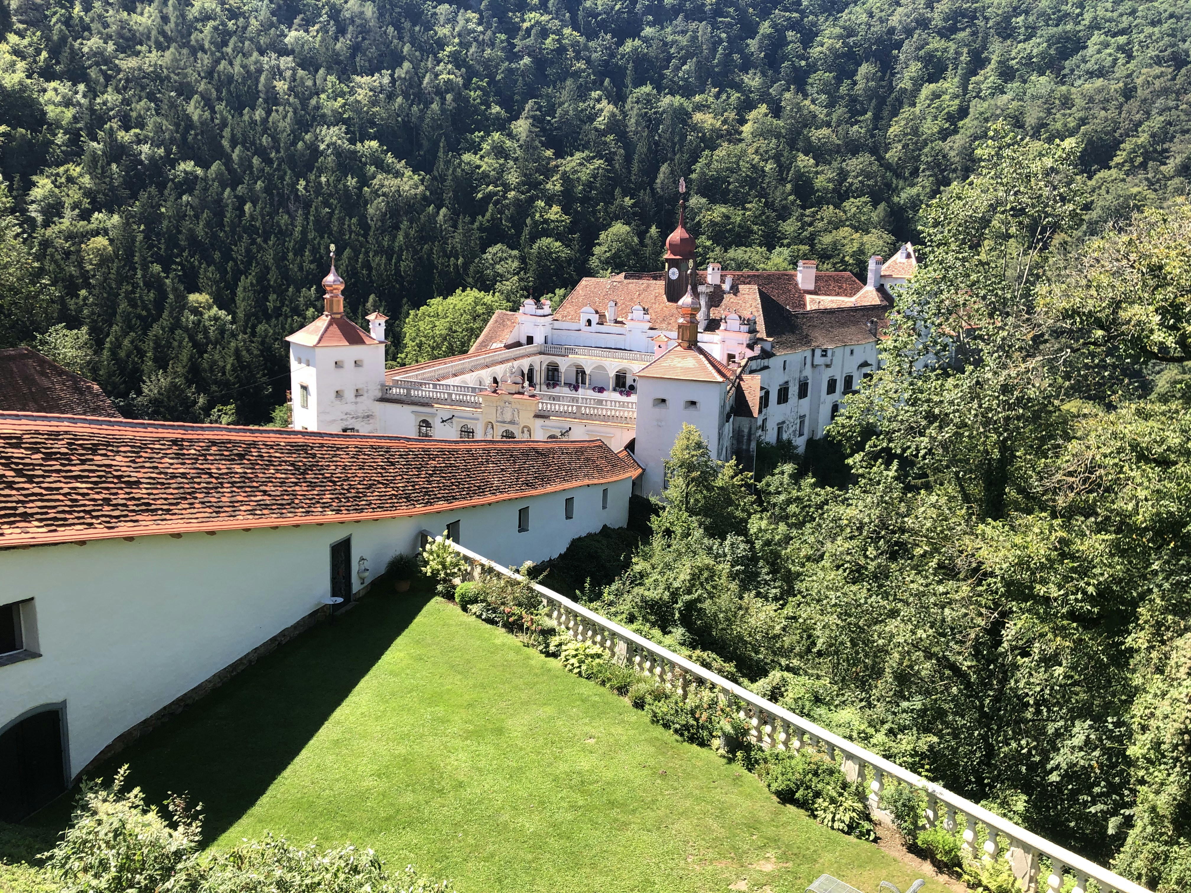 Schloss Herberstein Castle Palace Steiermark Österreich Austria 