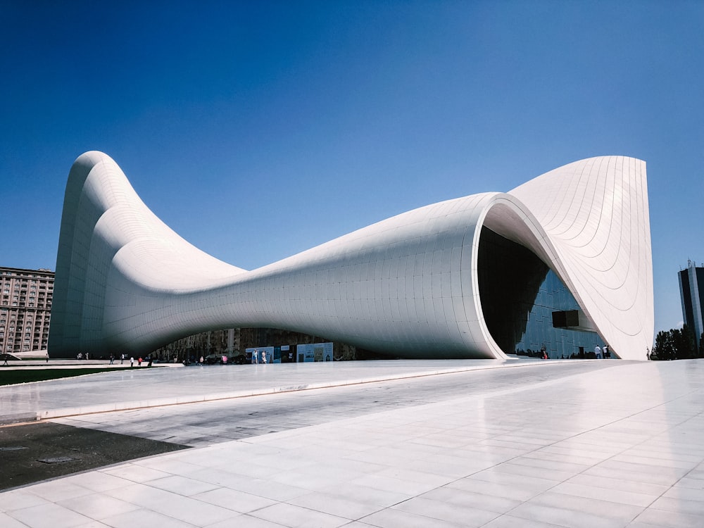 white concrete building under blue sky during daytime