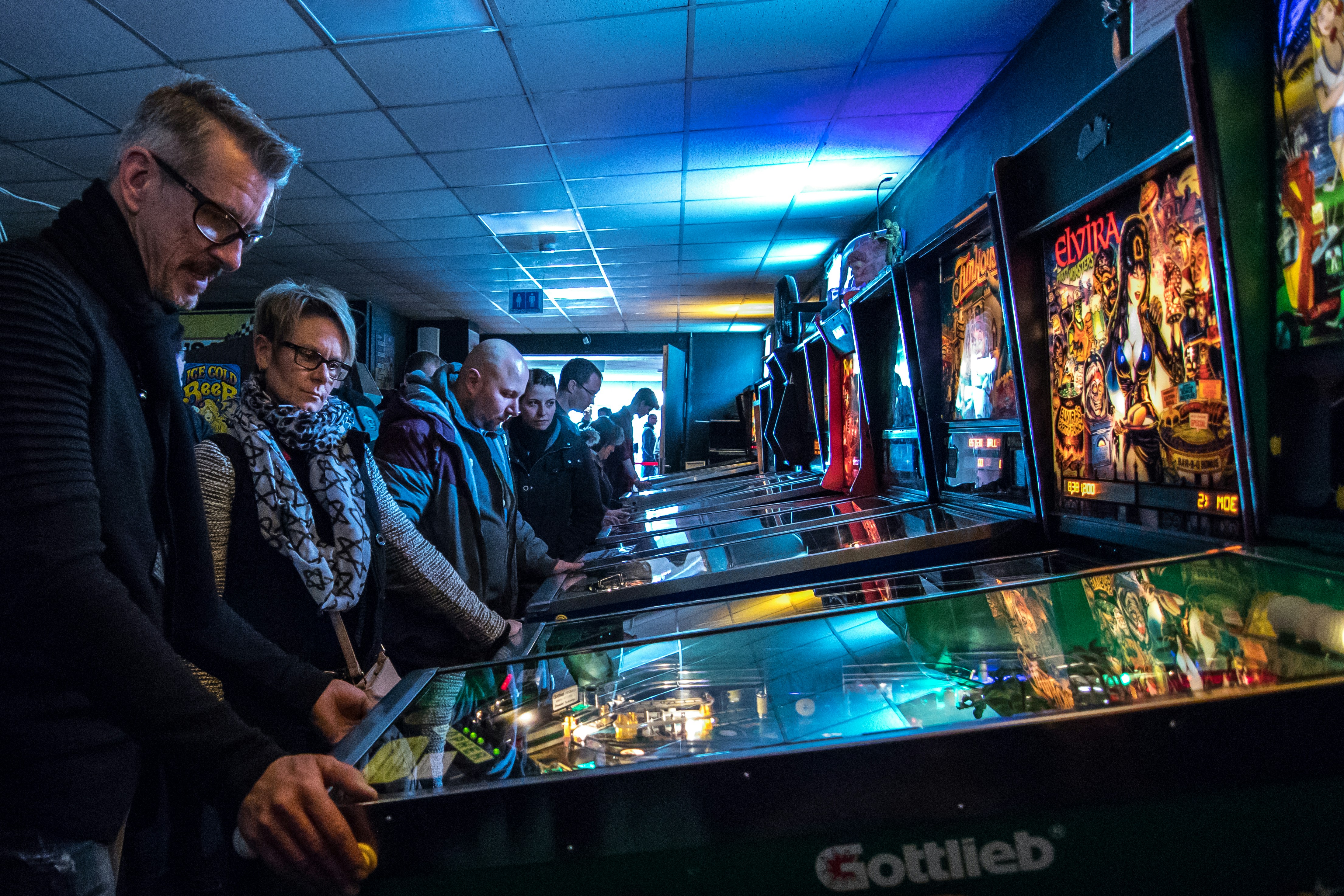 Explore Our Pinball Machine Collection