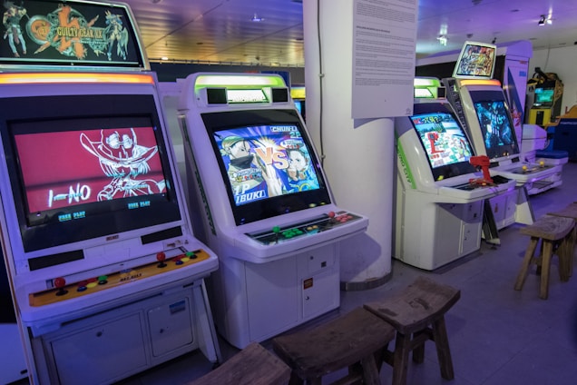 gray crt tv turned on on white wooden tv hutch