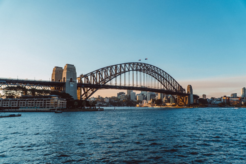 bridge over water during daytime