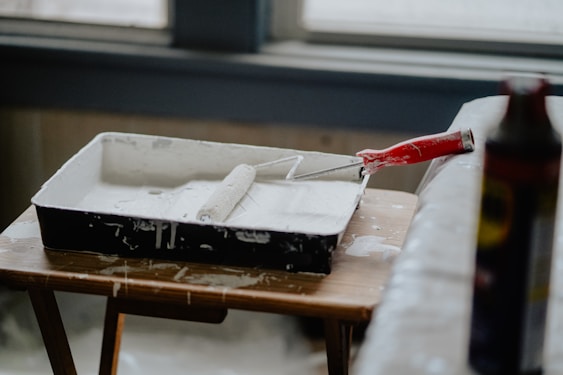 Painting an entire room