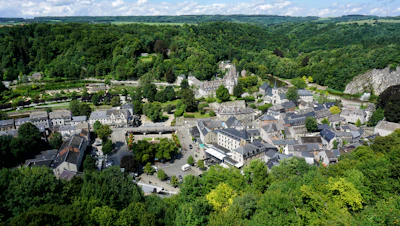 aerial view of city during daytime