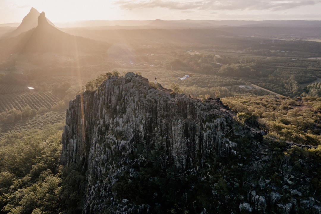 Landmark photo spot Glass House Mountains QLD 4518 Brisbane City