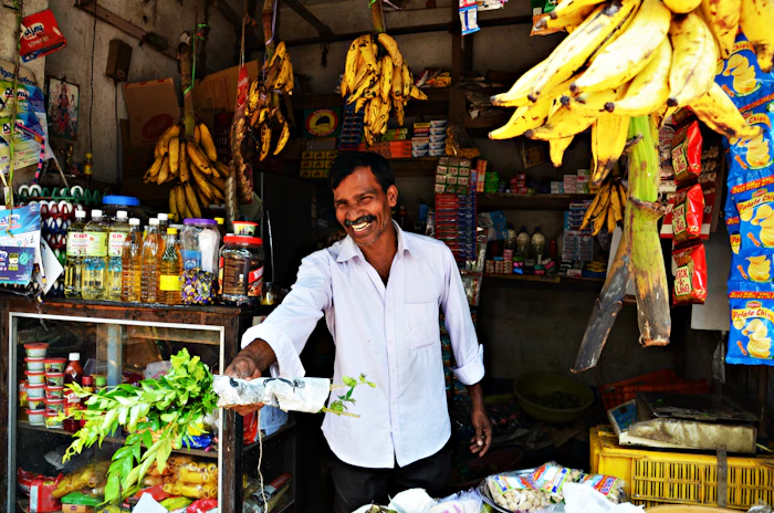 Small business owner managing their enterprise