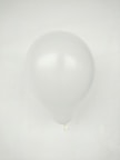 white balloon on white surface