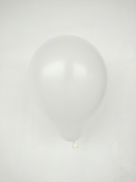 white balloon on white surface