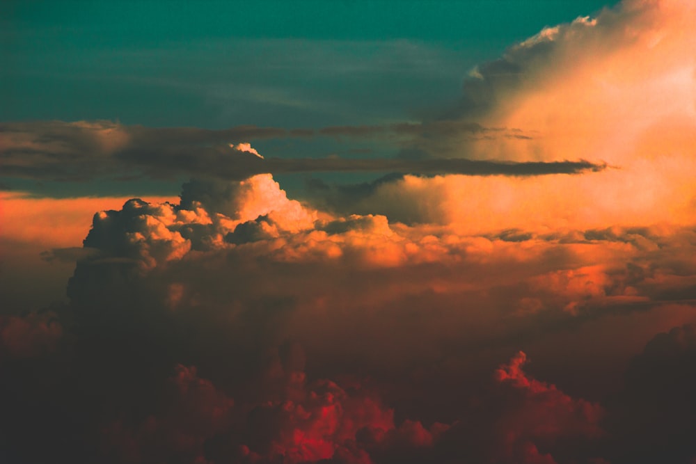 clouds on sky during daytime