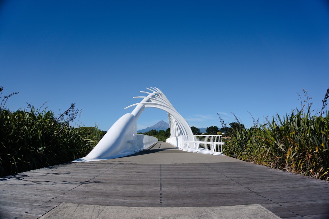 Bridge photo spot Te Rewa Rewa Bridge New Zealand