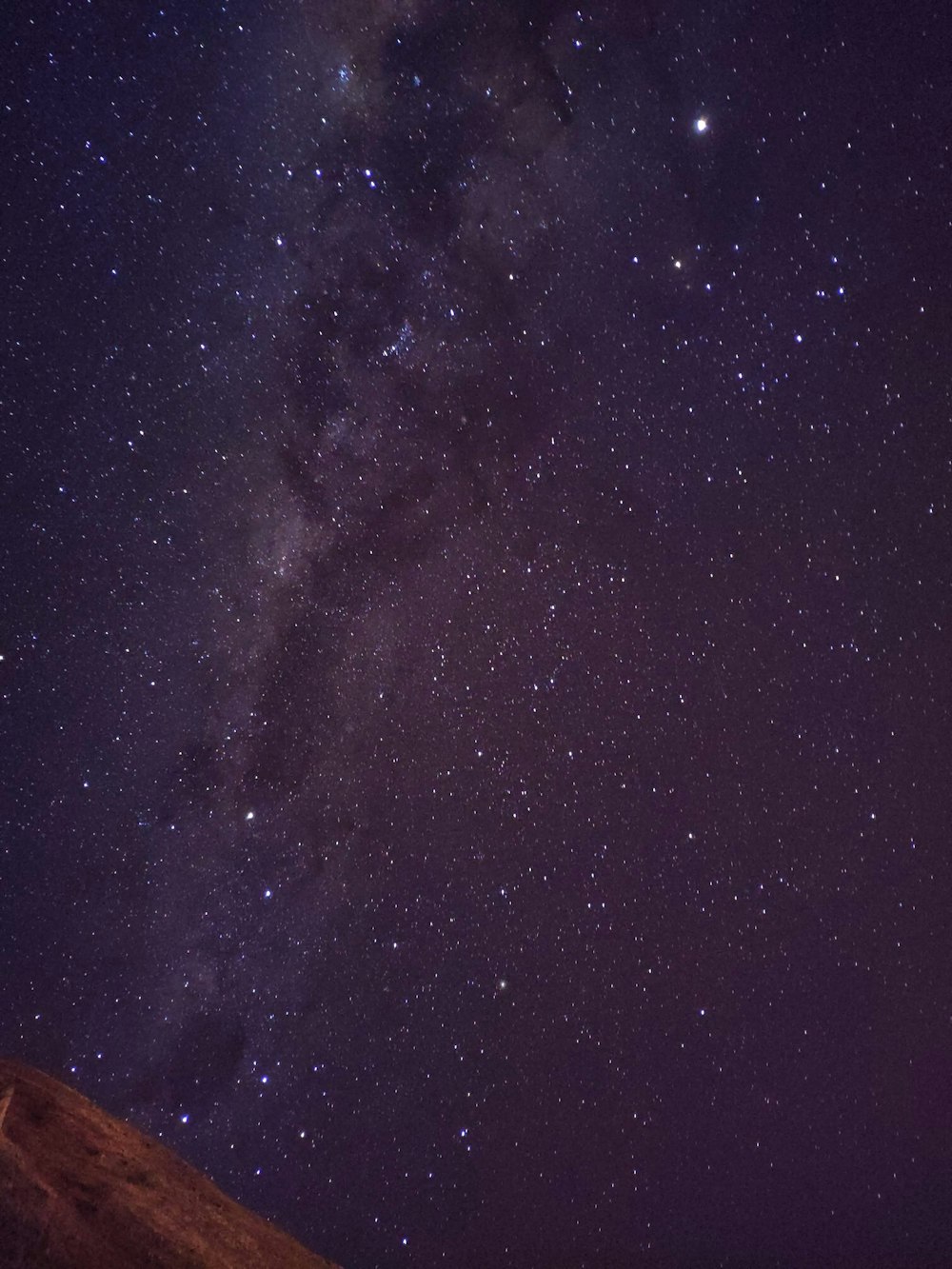 星空の夜空