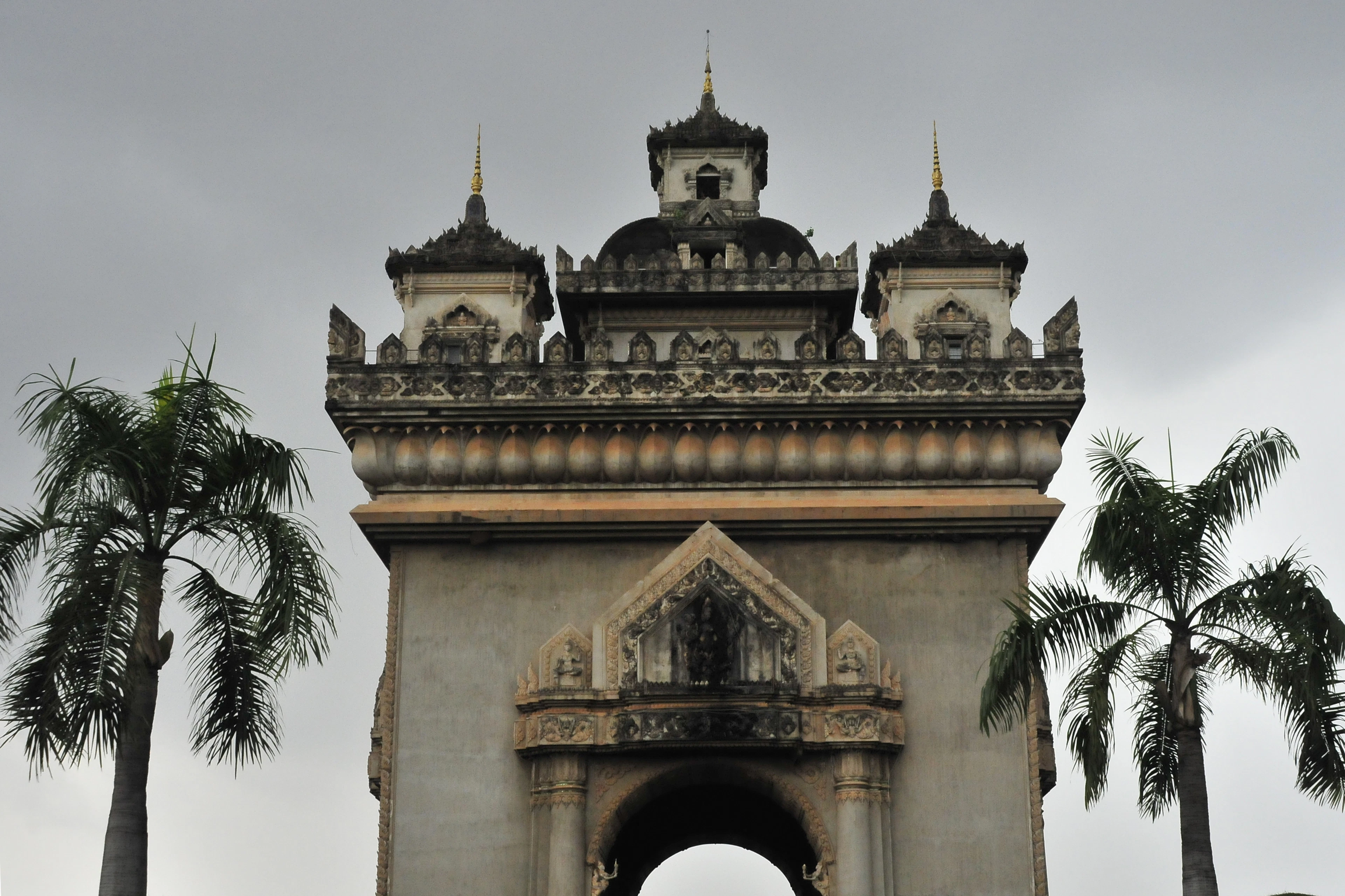 Patuxai Vientiane Laos, Vientiane